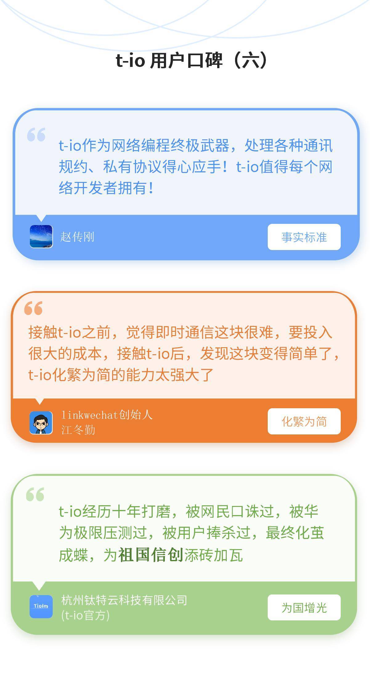 t-io用户口碑(六)
